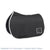Black Essential Square Pad with White Trim and custom patch