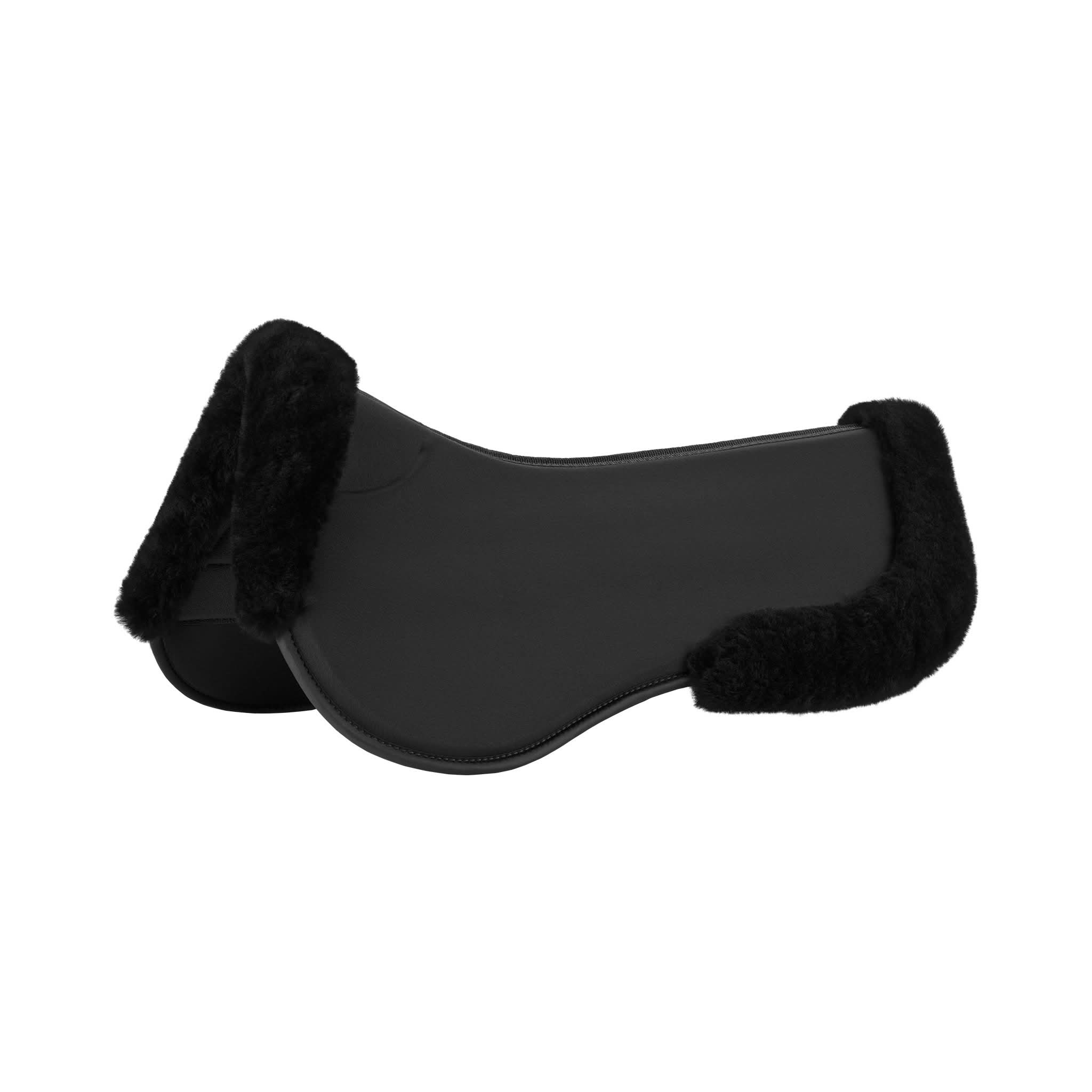 【WOOHWA】HAFF MINIMAL MID PADDING UltraWool™ Thin ImpacTeq® Half Pad - EquiFit