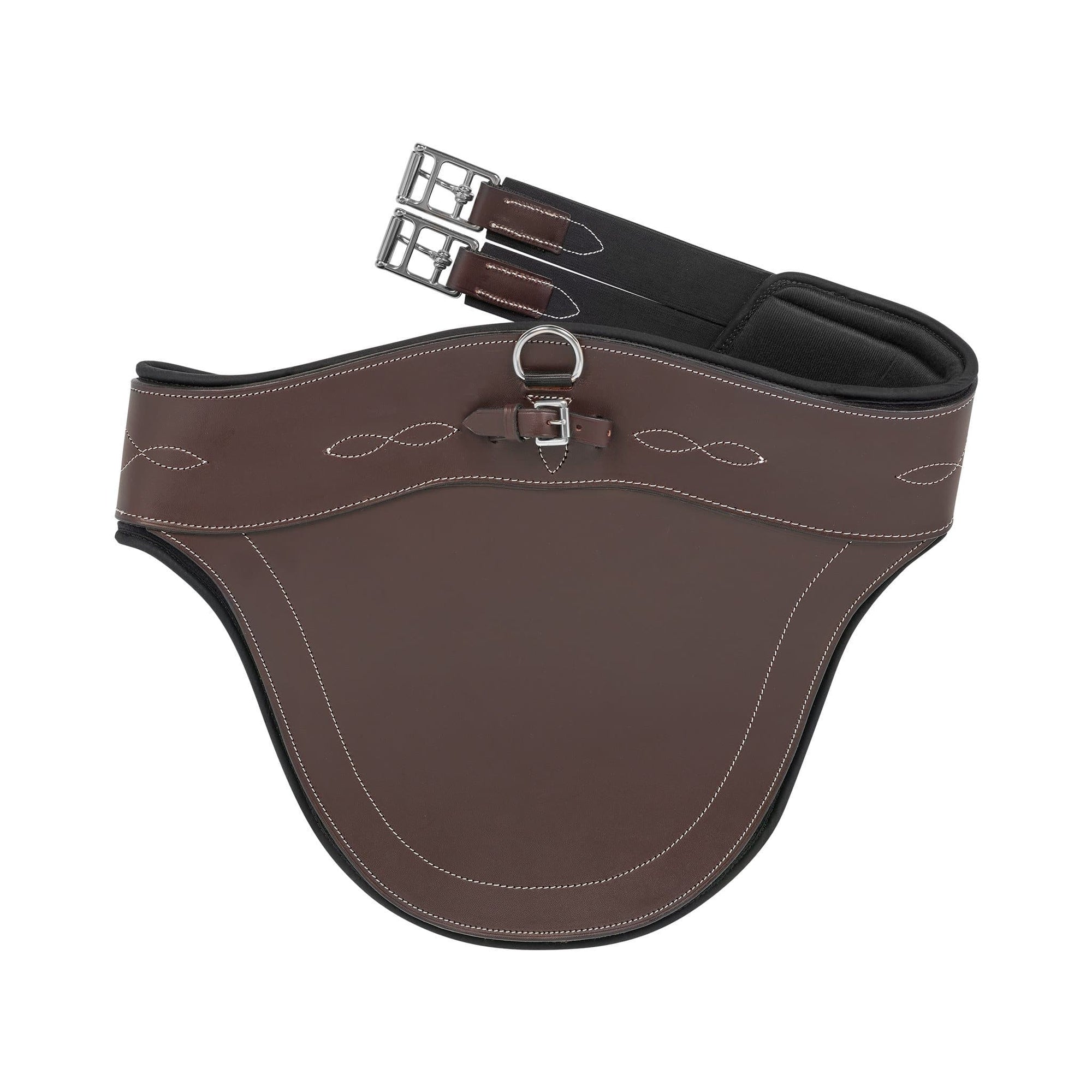 The Anatomical BellyGuard is designed to provide a superior fit with greater freedom of movement, making it the most comfortable girth on the market.