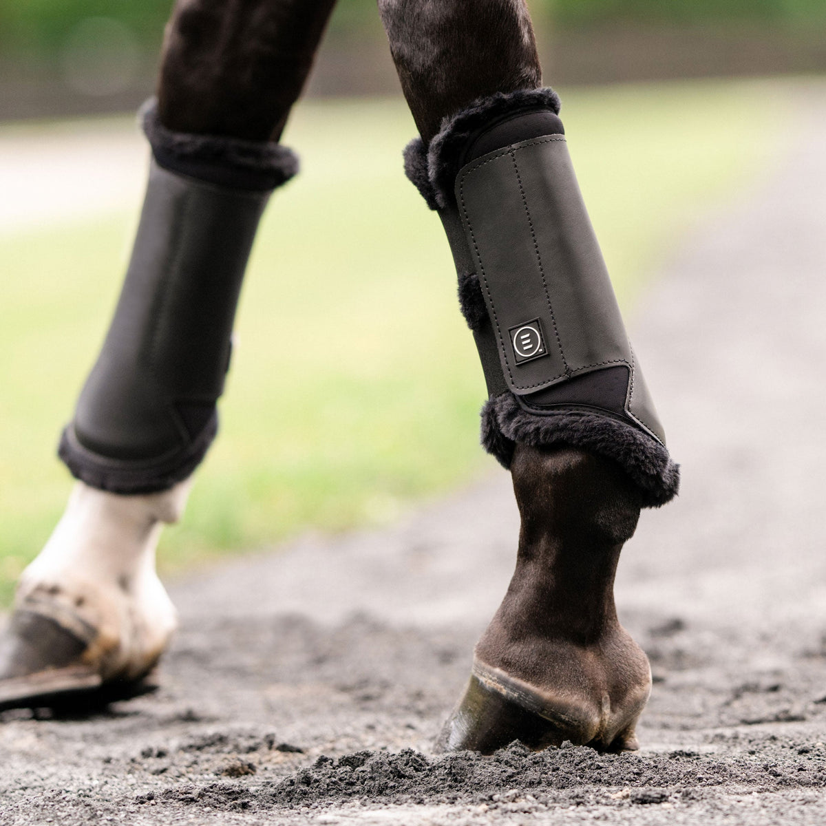 Essential EveryDay Front Boot w Vegan SheepsWool EquiFit
