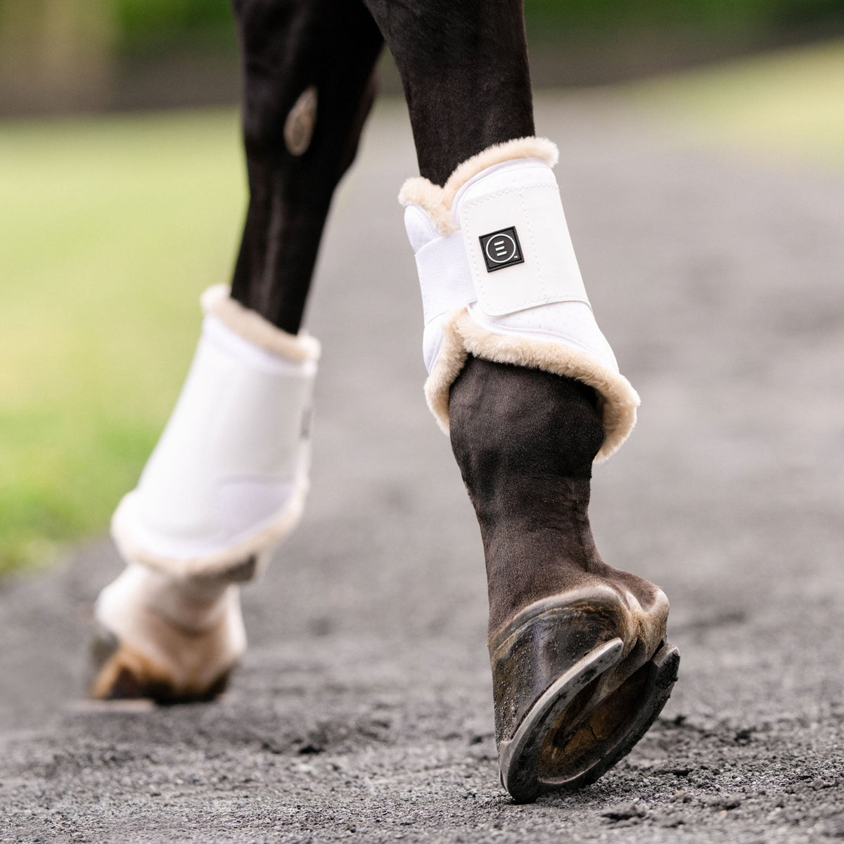 Essential EveryDay Hind Boot w Vegan SheepsWool EquiFit