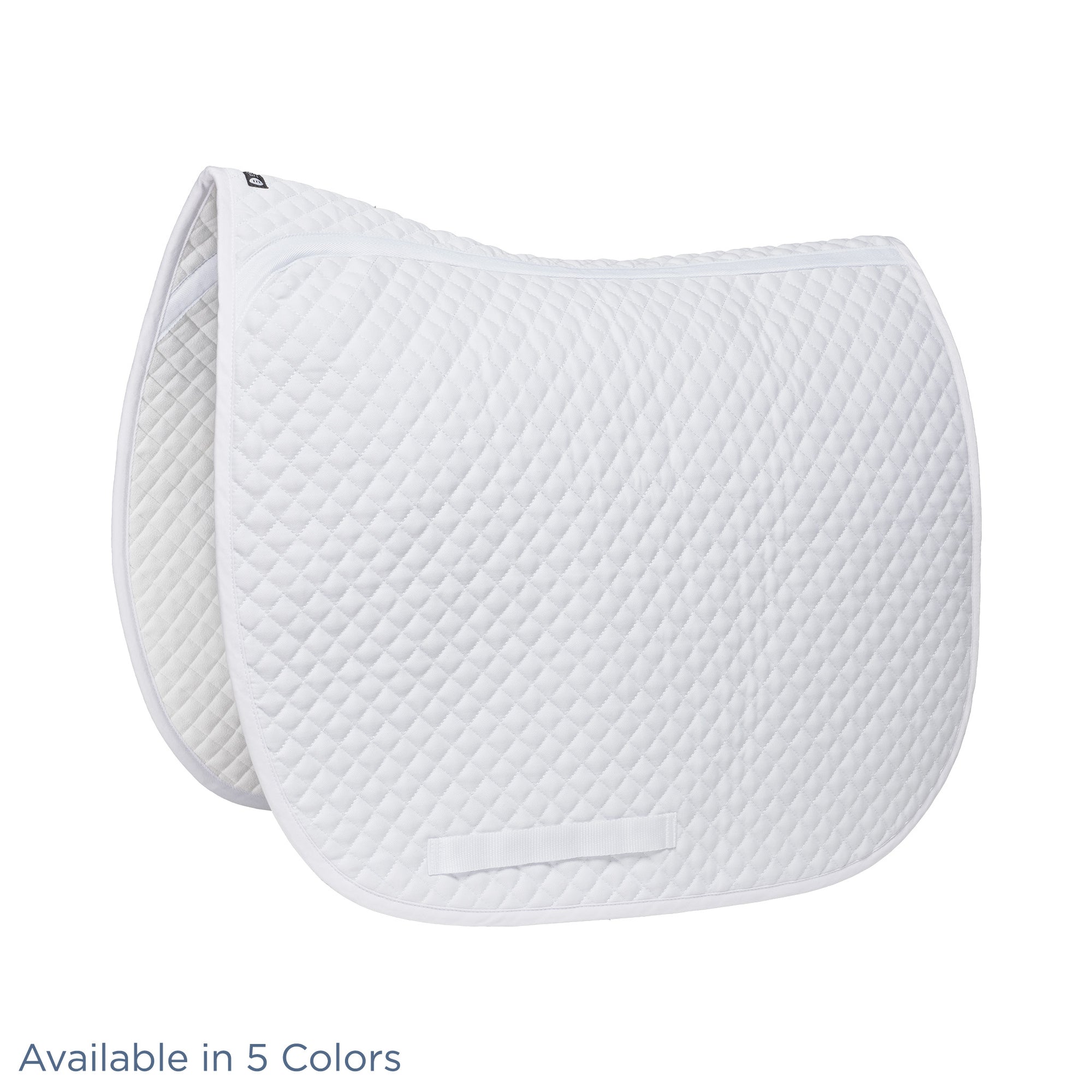 Essential Dressage Square Pad Available in 5 Colors