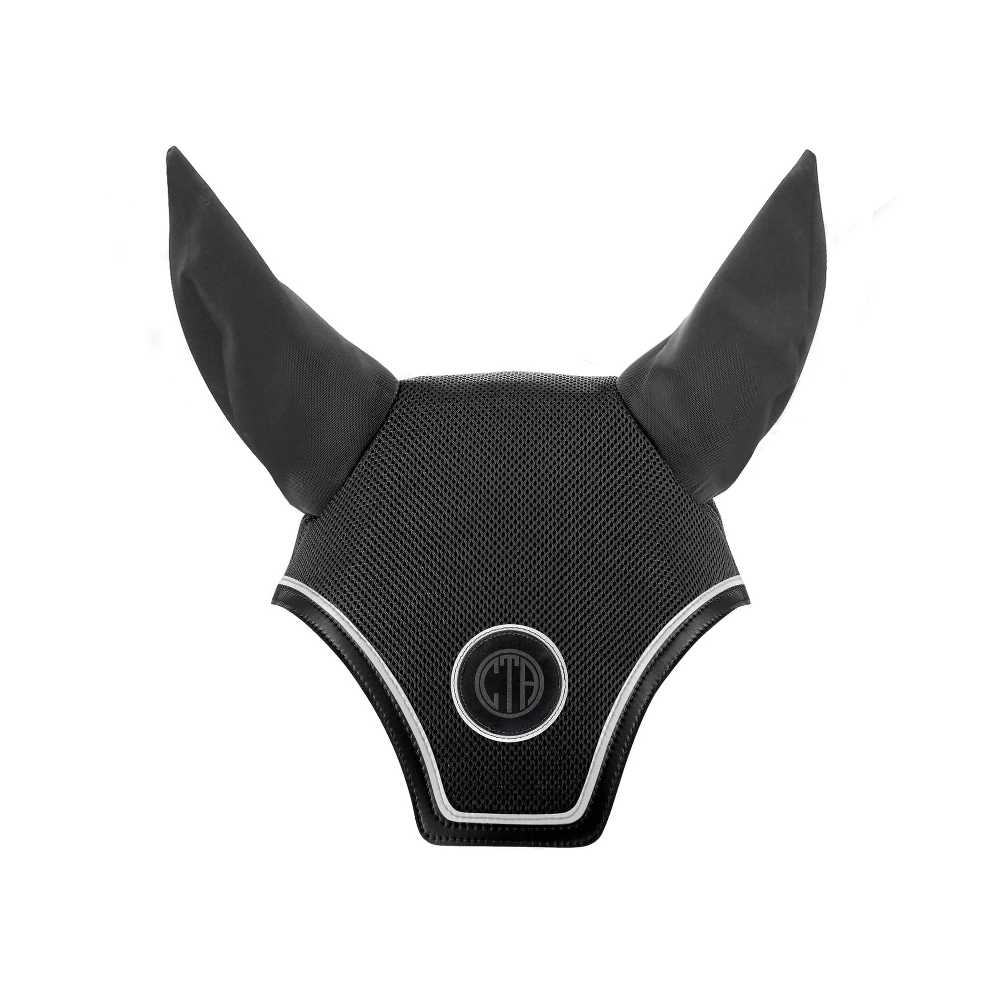 The Custom Ear Bonnet is constructed from multi-dimensional air-mesh to keep the head cool & dry, with spandex mesh ears that ensure a comfortable fit