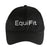 EquiFit Hat featuring the EquiFit embroidered logo across the front, & Innovation in Every Stitch on the back.  