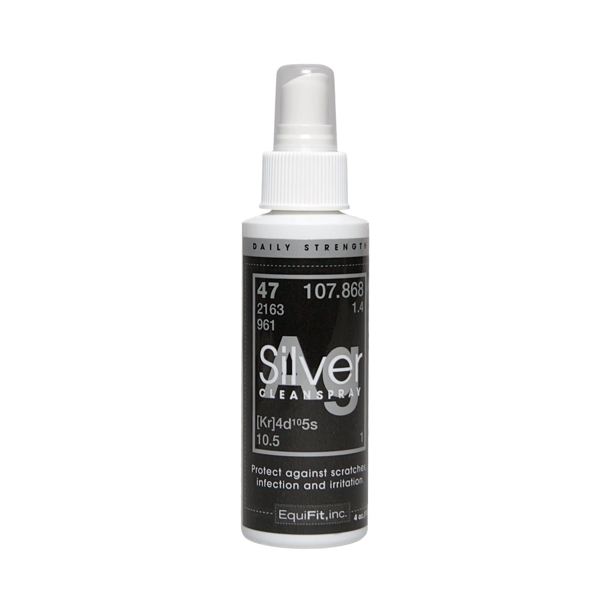 AgSilver Daily Strength CleanSpray is made from Ionic Silver, a smart element that naturally releases antimicrobial properties to keep bacteria, mold and fungus at bay. 