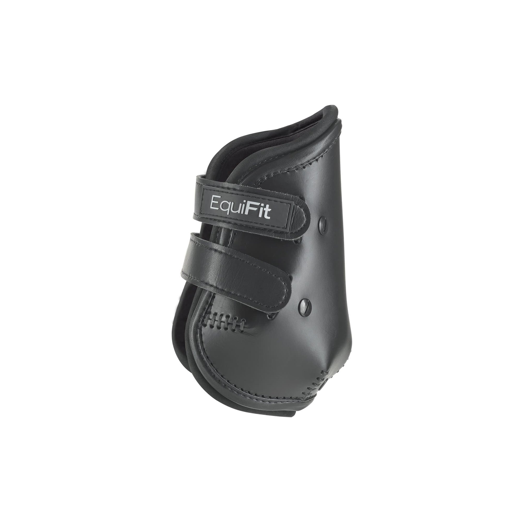 The AmpTeq Hind Boot is an anatomically shaped boot that molds to the ankle and encourages hind end performance.