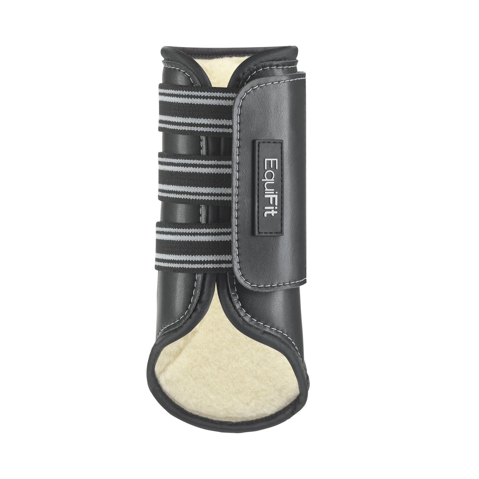 MultiTeq Front Boot with SheepsWool ImpacTeq Liner offers Full Coverage Protection, perfect for daily turnout and exercise