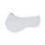 Non-Slip Contour T-Foam Half Pad in white