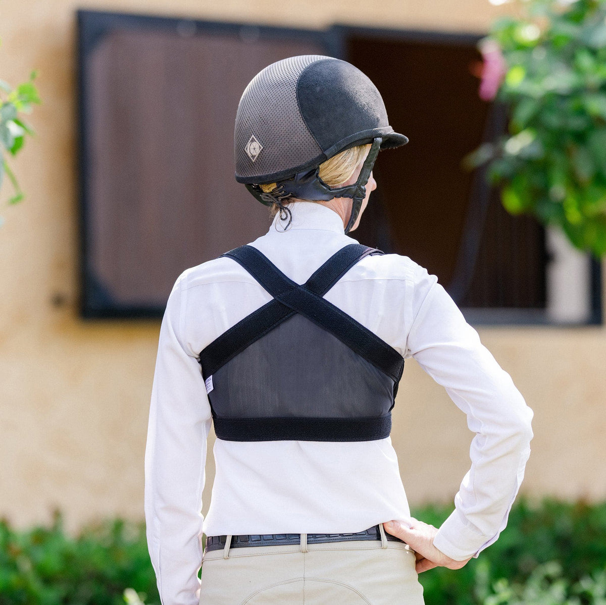 Posture Corrector Back Motorcycle Riding Support Shoulder Back