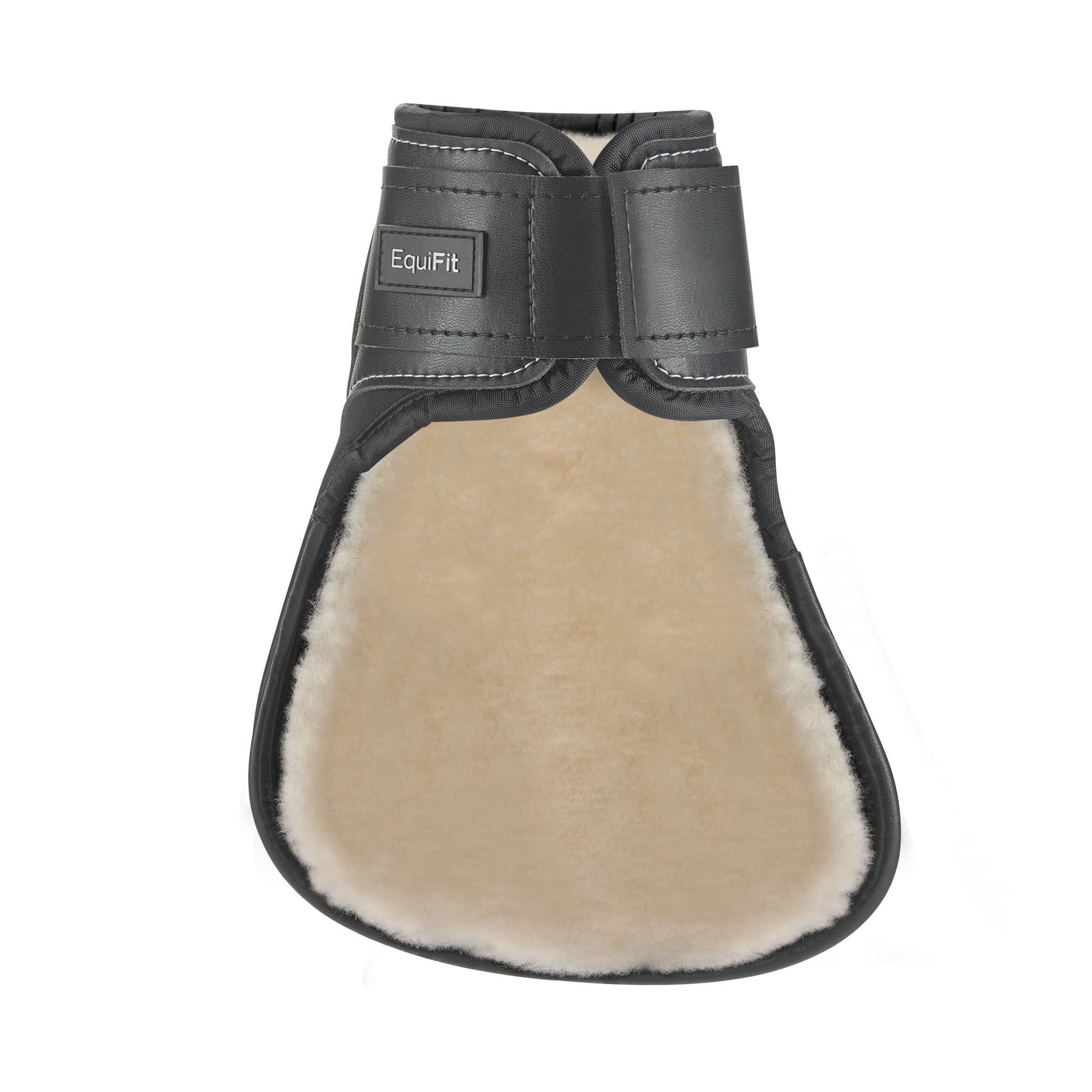 Young Horse Hind Boot w/ Extended SheepsWool ImpacTeq Liner has rigid strike zone protection, which provides the most comprehensive coverage